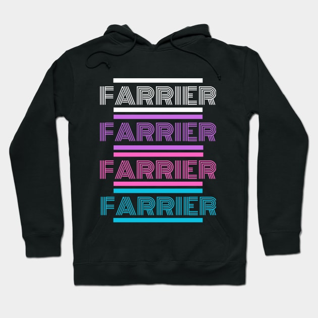 Farrier Hoodie by 3DHoofcareDesigns